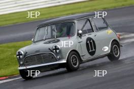 Silverstone Classic (20-21 July 2018) Preview Day,  2 May 2018, At the Home of British Motorsport. Mini  Free for editorial use only. Photo credit - JEP