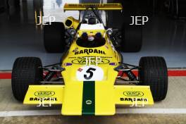 Silverstone Classic (20-21 July 2018) Preview Day,  2 May 2018, At the Home of British Motorsport. ex - Emerson Fittipaldi Lotus F2 Free for editorial use only. Photo credit - JEP