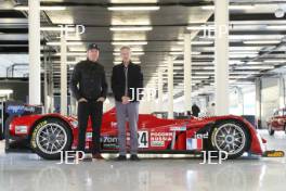 Silverstone Classic (20-21 July 2018) Preview Day,  2 May 2018, At the Home of British Motorsport. Sir Chris Hoy  Free for editorial use only. Photo credit - JEP    