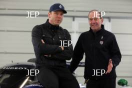 Silverstone Classic (20-21 July 2018) Preview Day,  2 May 2018, At the Home of British Motorsport. Sir Chris Hoy  Free for editorial use only. Photo credit - JEP    