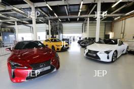 Silverstone Classic (20-21 July 2018) Preview Day,  2 May 2018, At the Home of British Motorsport.  Lexus Cars  Free for editorial use only. Photo credit - JEP    