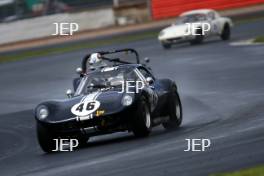 Silverstone Classic (20-21 July 2018) Preview Day,  2 May 2018, At the Home of British Motorsport. Shelby Daytona Free for editorial use only. Photo credit - JEP