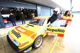 Silverstone Classic (20-21 July 2018) Preview Day,  2 May 2018, At the Home of British Motorsport. Pasenger Rides Free for editorial use only. Photo credit - JEP