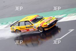 Silverstone Classic (20-21 July 2018) Preview Day,  2 May 2018, At the Home of British Motorsport. Ken Clarke - Rover Sd1 Free for editorial use only. Photo credit - JEP