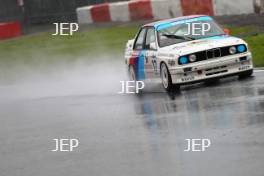 Silverstone Classic (20-21 July 2018) Preview Day,  2 May 2018, At the Home of British Motorsport. BMW M3 Free for editorial use only. Photo credit - JEP