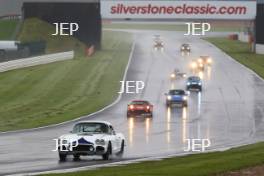 Silverstone Classic (20-21 July 2018) Preview Day,  2 May 2018, At the Home of British Motorsport. Chevrolet Corvette Stingray  Free for editorial use only. Photo credit - JEP