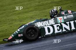 Silverstone Classic (20-21 July 2018) Preview Day,  2 May 2018, At the Home of British Motorsport. Mike Cantillon  - Tyrrell  Free for editorial use only. Photo credit - JEP