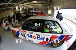 Silverstone Classic (20-21 July 2018) Preview Day,  2 May 2018, At the Home of British Motorsport. BMW  Free for editorial use only. Photo credit - JEP