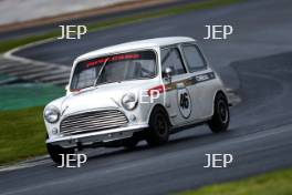 Silverstone Classic (20-21 July 2018) Preview Day,  2 May 2018, At the Home of British Motorsport. Mini  Free for editorial use only. Photo credit - JEP