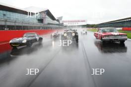 Silverstone Classic (20-21 July 2018) Preview Day,  2 May 2018, At the Home of British Motorsport. Silverstone Classic  Free for editorial use only. Photo credit - JEP