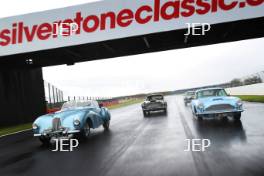 Silverstone Classic (20-21 July 2018) Preview Day,  2 May 2018, At the Home of British Motorsport. Aston Martin  Free for editorial use only. Photo credit - JEP    