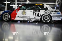 Silverstone Classic (20-21 July 2018) Preview Day,  2 May 2018, At the Home of British Motorsport.  BMW M3 Free for editorial use only. Photo credit - JEP    