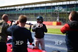 Silverstone Classic (20-21 July 2018) Preview Day,  2 May 2018, At the Home of British Motorsport. Martin Brundle - Ferrari 246 Dino  Free for editorial use only. Photo credit - JEP