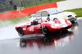 Silverstone Classic (20-21 July 2018) Preview Day,  2 May 2018, At the Home of British Motorsport.  Lola T70  Free for editorial use only. Photo credit - JEP    