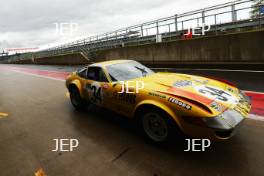 Silverstone Classic (20-21 July 2018) Preview Day,  2 May 2018, At the Home of British Motorsport. Ferrari Daytona  Free for editorial use only. Photo credit - JEP