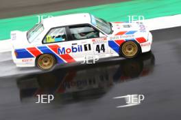 Silverstone Classic (20-21 July 2018) Preview Day,  2 May 2018, At the Home of British Motorsport. BMW M3 Free for editorial use only. Photo credit - JEP