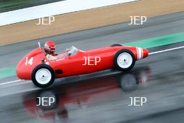 Silverstone Classic (20-21 July 2018) Preview Day,  2 May 2018, At the Home of British Motorsport.  Formula Junior  Free for editorial use only. Photo credit - JEP    