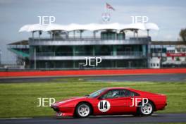 Silverstone Classic (20-21 July 2018) Preview Day,  2 May 2018, At the Home of British Motorsport. Ferarri  Free for editorial use only. Photo credit - JEP