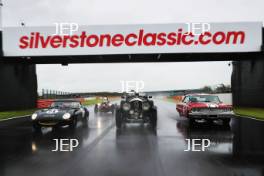 Silverstone Classic (20-21 July 2018) Preview Day,  2 May 2018, At the Home of British Motorsport. Silverstone Classic 2018  Free for editorial use only. Photo credit - JEP    