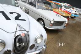 Silverstone Classic (20-21 July 2018) Preview Day,  2 May 2018, At the Home of British Motorsport. BTCC at the Silverstone Classic  Free for editorial use only. Photo credit - JEP