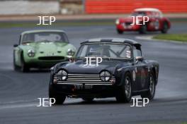 Silverstone Classic (20-21 July 2018) Preview Day,  2 May 2018, At the Home of British Motorsport. Triumph Free for editorial use only. Photo credit - JEP