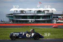 Silverstone Classic (20-21 July 2018) Preview Day,  2 May 2018, At the Home of British Motorsport. Morgan Free for editorial use only. Photo credit - JEP