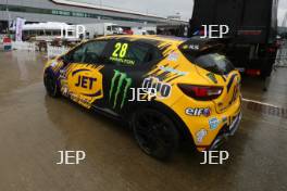 Silverstone Classic (20-21 July 2018) Preview Day,  2 May 2018, At the Home of British Motorsport. Nicolas Hamilton (GBR) JET with WDE Motorsport Renault Clio Cup  Free for editorial use only. Photo credit - JEP