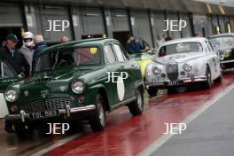 Silverstone Classic (20-21 July 2018) Preview Day,  2 May 2018, At the Home of British Motorsport. Austin Westminster  Free for editorial use only. Photo credit - JEP