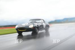 Silverstone Classic (20-21 July 2018) Preview Day,  2 May 2018, At the Home of British Motorsport.  Jaguar E-Type  Free for editorial use only. Photo credit - JEP    