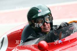 Silverstone Classic (20-21 July 2018) Preview Day,  2 May 2018, At the Home of British Motorsport. Martin Brundle (GBR) Ferrari 246 Dino Free for editorial use only. Photo credit - JEP