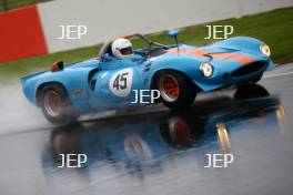 Silverstone Classic (20-21 July 2018) Preview Day,  2 May 2018, At the Home of British Motorsport. James Dodd  - Ginetta  Free for editorial use only. Photo credit - JEP