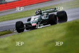 Silverstone Classic (20-21 July 2018) Preview Day,  2 May 2018, At the Home of British Motorsport. Mike Cantillon  - Tyrrell  Free for editorial use only. Photo credit - JEP