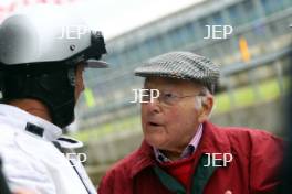 Silverstone Classic (20-21 July 2018) Preview Day,  2 May 2018, At the Home of British Motorsport. Murray Walker  Free for editorial use only. Photo credit - JEP