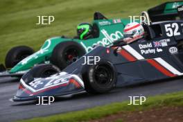 Silverstone Classic (20-21 July 2018) Preview Day,  2 May 2018, At the Home of British Motorsport. Ron Maydon - LEC Free for editorial use only. Photo credit - JEP