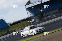 Silverstone Classic (20-21 July 2018) Preview Day,  2 May 2018, At the Home of British Motorsport. Ford Sierra Cosworth  Free for editorial use only. Photo credit - JEP