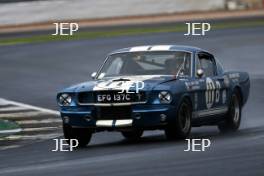 Silverstone Classic (20-21 July 2018) Preview Day,  2 May 2018, At the Home of British Motorsport. Ford Mustang  Free for editorial use only. Photo credit - JEP