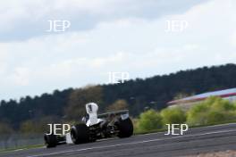 Silverstone Classic (20-21 July 2018) Preview Day,  2 May 2018, At the Home of British Motorsport. Chris Atkinson - Hesketh  Free for editorial use only. Photo credit - JEP