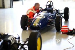 Silverstone Classic (20-21 July 2018) Preview Day,  2 May 2018, At the Home of British Motorsport. Formula junior Free for editorial use only. Photo credit - JEP