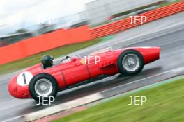 Silverstone Classic (20-21 July 2018) Preview Day,  2 May 2018, At the Home of British Motorsport. Martin Brundle (GBR) Ferrari 246 Dino Free for editorial use only. Photo credit - JEP