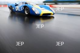 Silverstone Classic (20-21 July 2018) Preview Day,  2 May 2018, At the Home of British Motorsport.  Lola T70  Free for editorial use only. Photo credit - JEP    