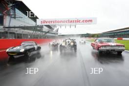 Silverstone Classic (20-21 July 2018) Preview Day,  2 May 2018, At the Home of British Motorsport. Silverstone Classic 2018  Free for editorial use only. Photo credit - JEP    