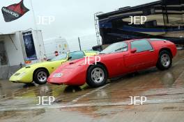 Silverstone Classic (20-21 July 2018) Preview Day,  2 May 2018, At the Home of British Motorsport. Piper Cars Free for editorial use only. Photo credit - JEP