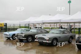 Silverstone Classic (20-21 July 2018) Preview Day,  2 May 2018, At the Home of British Motorsport. Aston Martin  Free for editorial use only. Photo credit - JEP