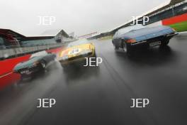 Silverstone Classic (20-21 July 2018) Preview Day,  2 May 2018, At the Home of British Motorsport.  Ferrari Daytona Free for editorial use only. Photo credit - JEP    