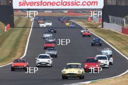 Silverstone Classic  20-22 July 2018 At the Home of British Motorsport Parades  Free for editorial use only Photo credit – JEP