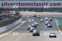 Silverstone Classic  20-22 July 2018 At the Home of British Motorsport Ginetta  Free for editorial use only Photo credit – JEP