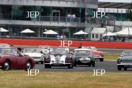 Silverstone Classic  20-22 July 2018 At the Home of British Motorsport British Leyland Parade  Free for editorial use only Photo credit – JEP