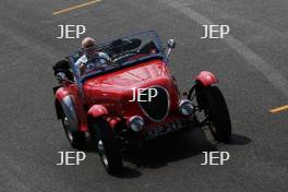 Silverstone Classic  20-22 July 2018 At the Home of British Motorsport Car Clubs Parade  Free for editorial use only Photo credit – JEP