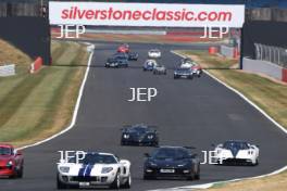 Silverstone Classic  20-22 July 2018 At the Home of British Motorsport Supercar Parade  Free for editorial use only Photo credit – JEP