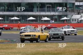 Silverstone Classic  20-22 July 2018 At the Home of British Motorsport British Leyland Parade  Free for editorial use only Photo credit – JEP